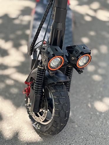 tufan s150: Elektrik skuter – güclü və funksional şəhər nəqliyyatı Texniki — 2