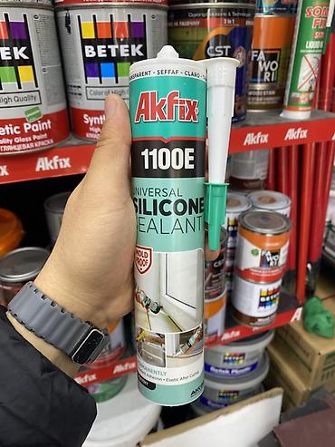 силиконы: Для стекла, Влагостойкий — 1