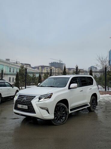 lexus 2021: Lexus GX: 2021 г., 4.6 л, Автомат, Бензин, Внедорожник