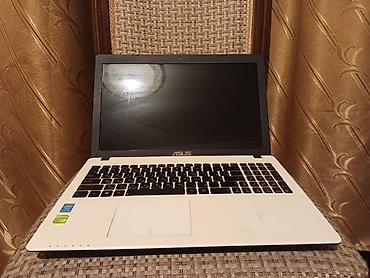 kompüterlər diz üstü: Yaxsi veziyetde ag reng asus noutbuk problemsiz isleyir windows 10 — 5