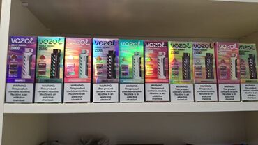 shock elixir qiymeti: Məhsul: Vozol Gear Shisha 25000 birdəfəlik elektron siqaret