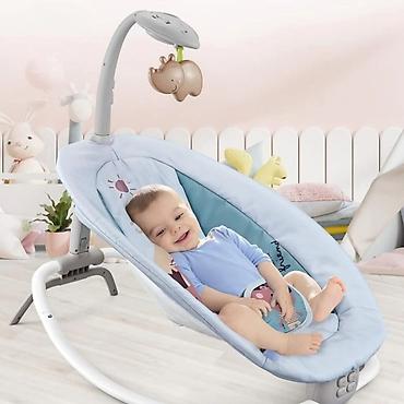 Igračke za krevetac i kolica: 01. Savršena ležaljka za umirivanje bebe Muzička ljuljaška za bebe sa — 2