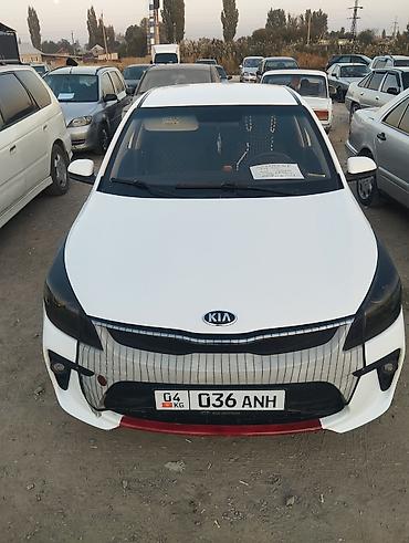гитара на одиссей: Kia Rio: 2018 г., 1.4 л, Автомат, Бензин, Седан — 6
