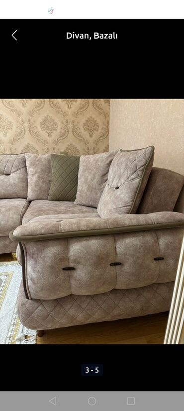 складная кровать трансформер: Künc divan, Bazalı, Parça