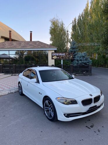 печка бмв: BMW 5 series: 2011 г., 2.5 л, Автомат, Бензин, Седан