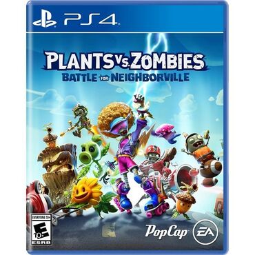 PS4 (Sony Playstation 4): Ps4 plants vs zombies battle for neighborville