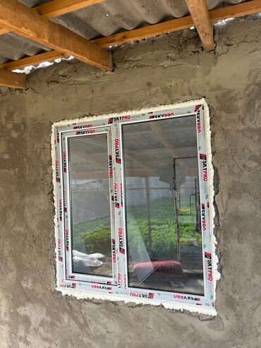 Пластиковые окна на заказ: Пластиковое окно на заказ, Тип окна: Мансардные, Балконные, Витражные, Бесплатная установка, Без рассрочки — 5