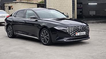 родиатор: Hyundai Grandeur: 2021 г., 2.4 л, Автомат, Бензин, Седан — 2