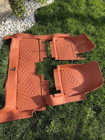 выбор номера о: Лисян L7 L6 полик Комплект автомобильных 3D-ковриков (передние + — 4