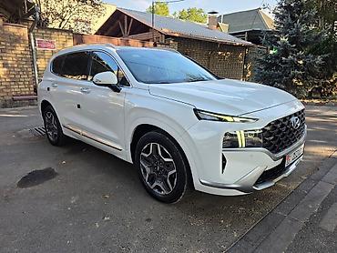 Hyundai Santa Fe: 2021 г., 1.6 л, Автомат, Гибрид, Кроссовер