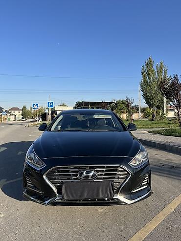 bmw g30 2018: Hyundai Sonata: 2018 г., 2 л, Автомат, Бензин, Седан — 2