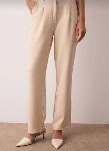 Qadın şalvarları: Qadın şalvarlari– klassik düz kəsim - Model: yüksək belli, düz paça -da lalafo.az — 3 Qadın şalvarları: Qadın şalvarlari– klassik düz kəsim - Model: yüksək belli, düz paça — 3