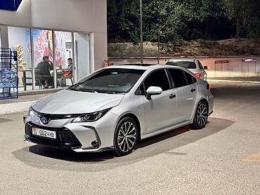 сиз 82 1: Toyota Corolla: 2024 г., 1.8 л, Вариатор, Гибрид, Седан — 5