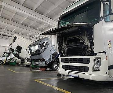 фары ремонт: Профессиональный ремонт и обслуживание грузовых автомобилей - Полный — 1