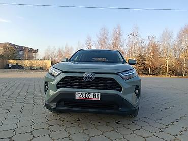 tayota yris: Toyota RAV4: 2022 г., 2.5 л, Вариатор, Бензин, Кроссовер — 5