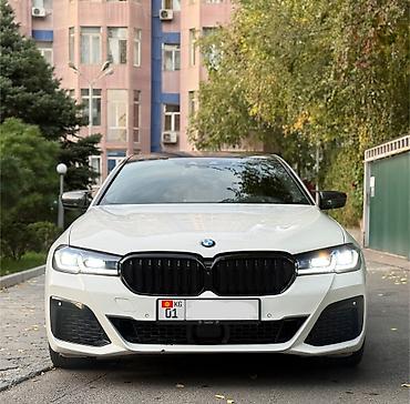 mini coper: BMW 5 series: 2018 г., 2 л, Автомат, Бензин, Седан — 2