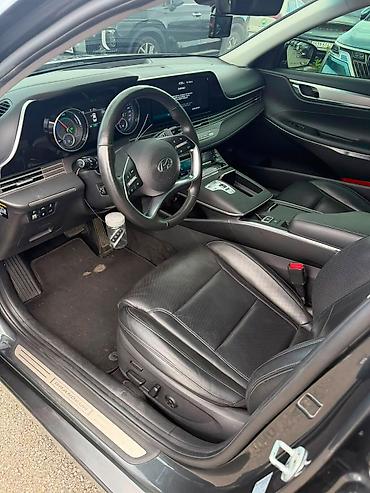 gra: Hyundai Grandeur: 2020 г., 2.4 л, Автомат, Гибрид, Седан — 9