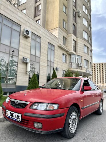 Mazda: Mazda 626: 1998 г., 2 л, Механика, Газ, Седан