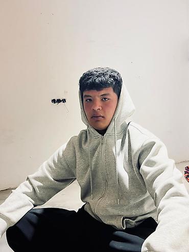худи толстовки: Толстовка-худи на молнии - Цвет: светло-серый меланж - Фасон — 1
