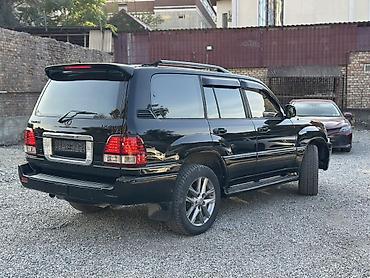 Lexus: Lexus LX: 2003 г., Бензин, Жол тандабас — 4