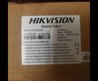 orico hdd box: Hikvision swich 24port yeni karopka maraqlananlar whatsaap nomresine — 1
