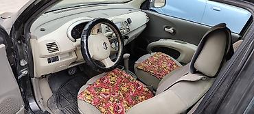 мини автомат: Nissan Micra: 2003 г., 1.4 л, Автомат, Бензин, Хэтчбэк — 5
