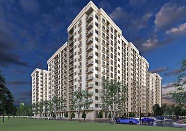 пл: 2 комнаты, 68 м², ул. Горького / Алматинка Элитка, 11 этаж, ПСО (под самоотделку) — 1