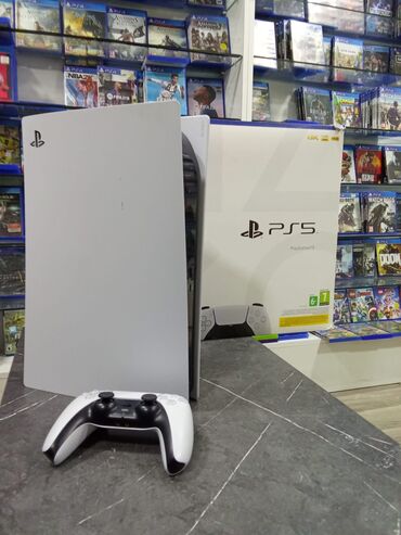 PS4 (Sony Playstation 4): Bir gunluk endirim. Gunun sonuna kimi. Playstation 5 sade model