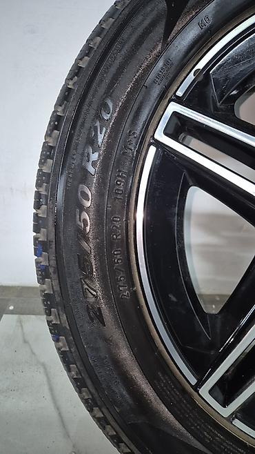r20 amg: İşlənmiş Disk təkər Mercedes-Benz 275 / 50 / R 20, 5 Boltlu — 2