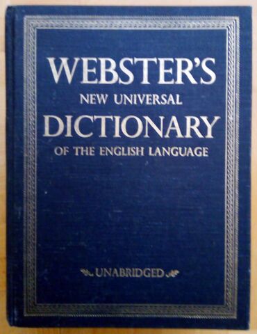 desigual kaput m: Rečnik - Webster WEBSTER'S NEW UNIVERSAL DICTIONARY OF THE ENGLISH