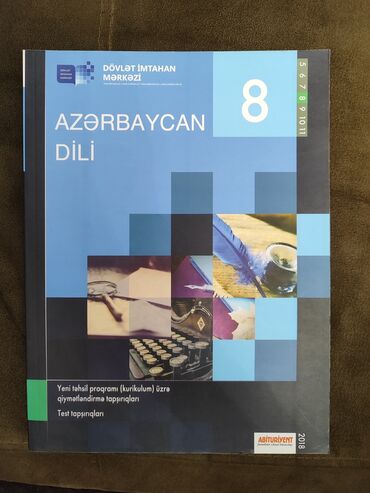 Tədris ədəbiyyatı: ABITURUENT KITABLARI — 10