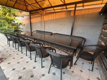 Комплекты садовой мебели: Комплект садовой мебели, Ротанг — 18