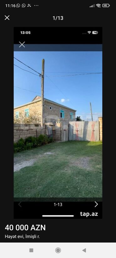 продажа 3 комнатных квартир в баку: 2 otaqlı, 85 kv. m, Orta təmir