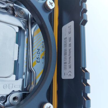 Ana platalar: Ana Platası Ana Plata " DDR4 2011V3 Qıyıda X99 E5D4 Bundle", Yeni -da lalafo.az — 8 Ana platalar: Ana Platası Ana Plata " DDR4 2011V3 Qıyıda X99 E5D4 Bundle", Yeni — 8