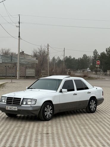 Mercedes-Benz: Mercedes-Benz W124: 1991 г., 2 л, Механика, Бензин, Седан — 2