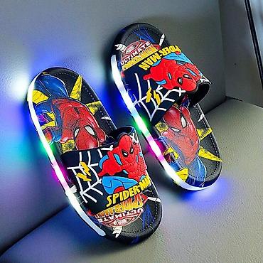 шлепка: РАСПРОДАЖА: Детские шлепки для мальчиков с героем Spider‑Man и яркой — 2