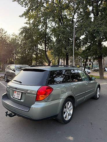hiab 250: Subaru Outback: 2005 г., 2.5 л, Автомат, Бензин — 5