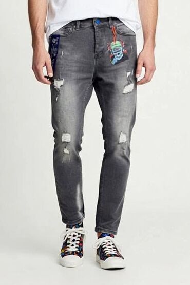 Farmerke: I. 12. 👖 Muške farmerice sa stilom i elastičnom tkaninom! 📏 Dostupne — 10