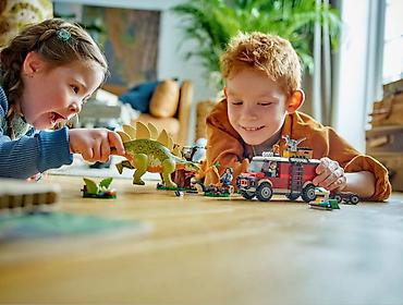 Оюнчуктар: Продаю конструктор LEGO "Jurassic World: Dinosaur Missions – — 8