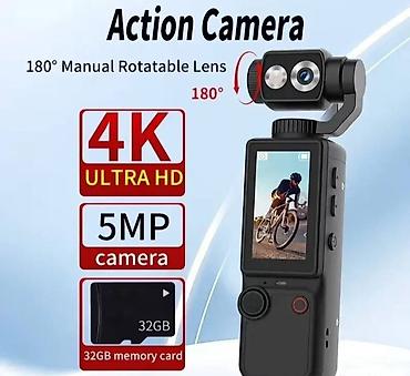 Video kamere: Q8 Pocket Camera – Moćan 4K Video u Vašem Džepu cena:5999 din — 1