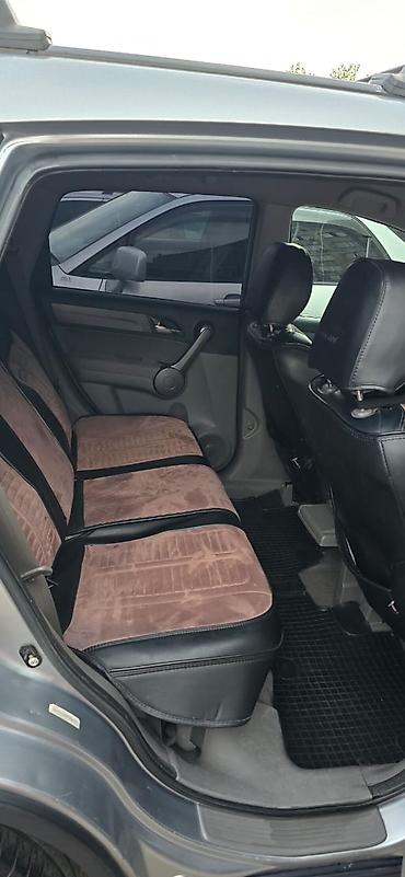 пропуск: Honda CR-V: 2008 г., 2.4 л, Автомат, Бензин, Кроссовер — 5
