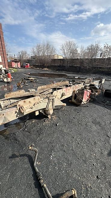 Кабины: Кабина МАЗ — 8