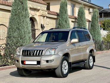спойлер на прадо 120: Toyota Land Cruiser Prado: 2008 г., 4 л, Автомат, Бензин, Жол тандабас