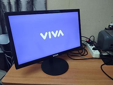 Monitorlar: Led Monitor VİVA Model: UA22HD 22-düym ekrandır. Əla işləyir, heç bir — 1