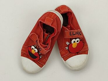 buty wiazane sandały: Baby shoes, 24, condition - Fair