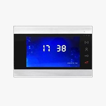 panel kamera: Hermax HR-721M-FHD Black Full HD Video Domofon Monitoru Brend: Hermax — 1