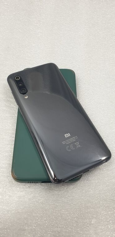 сяоми ми 11: Xiaomi, Mi 9, Б/у, 128 ГБ, цвет - Серый, 2 SIM