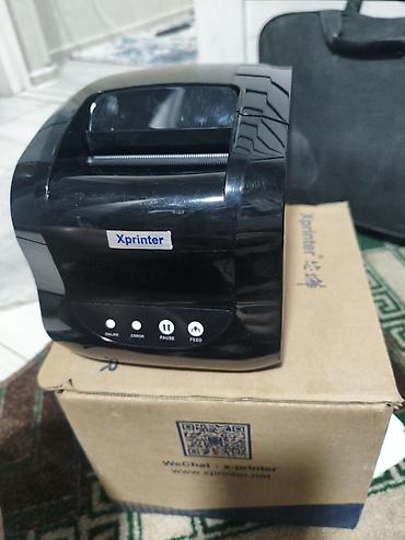 Оборудование для бизнеса: Этикет‑принтер Xprinter (настольный) - Тип печати: термопечать для — 2