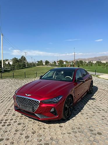 усктер: Hyundai Genesis: 2019 г., Седан — 3