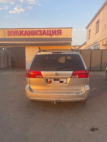 Toyota: Toyota Sienna: 2004 г., 3 л, Автомат, Бензин, Минивэн — 6